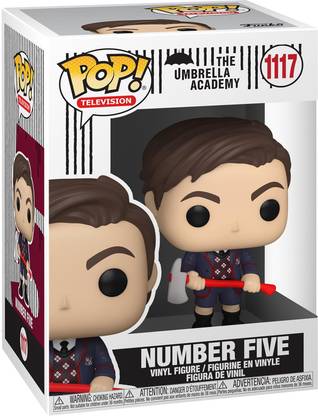 Funko Pop TV: Umbrella Academy - Number Five 5 Collectible Vinyl Figure - Collectable