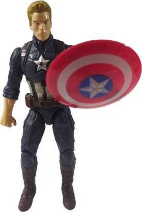 S Mark Movable And Adjustable Hero Toy For Kids And| Pack Of 1 | (Multicolor)