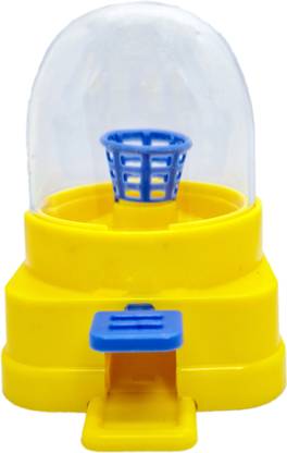 ROSEFAIR Mini Finger Basketball Game Ball Fall Game, Spring Puzzle Game Stress Relief Toy