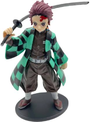 Quirkmall Tanjiro Demon Slayer Action Figure Limited Edition 16 CM