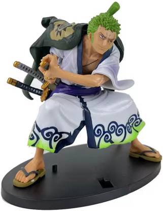 Mubco One Piece King of Artist Roronoa Zoro Figure Anime PVC Collectible Model Toys