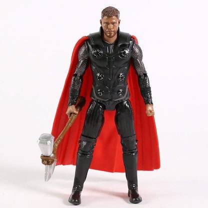 FOZZO-SK New THOR Super Hero Avengers High Details Action Figure ZD Toys