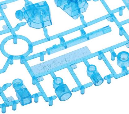 Lyla Plastic Action Base Stand Display Support for 1/100 MG Gundam Figure Blue