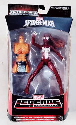 MARVEL Spider Woman character Figure from SpiderMan Legends Series