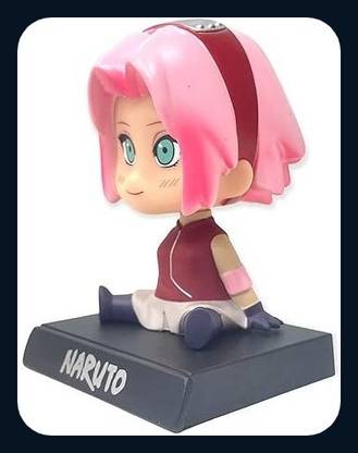gtrp ACTIONFIGURE- Bobblehead with Mobile Holder for Car Dashboard 154