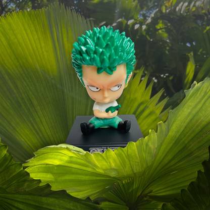 gtrp Roronoa Zoro Anime Bobblehead Toy | Action Figure Bobble Head 85