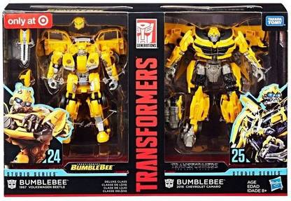 TRANSFORMERS Toys Studio Series 24 and 25 Deluxe Class Bumblebee