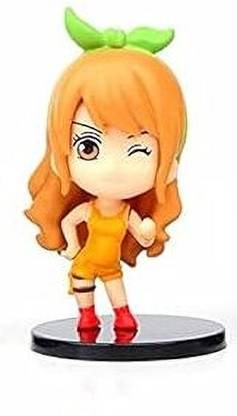 Pinaka One Piece Action Figure Nami Figurine