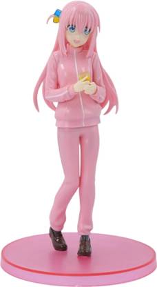 DECOR SPIRIT Bocchi The Rock ! Gotoh Hitori Action Figure | Hitori Gotoh Standing Figure 18cm