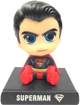 Newvent Super Hero Supermen Action Figure Bobble head