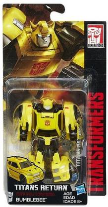 TRANSFORMERS Bumblebee Legends Class | Generations Titans Return