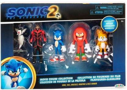Sonic The Hedgehog The Hedgehog 2 Movie Figure Collection