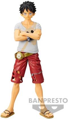 Bandai Banpresto One Piece Dxf - The Grandline Men - Vol.6 Monkey D. Luffy