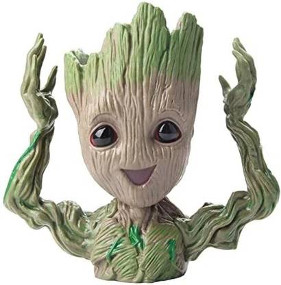 EITHEO Groot Planter Flower Pot Indoor Outdoor Tree Flowerpot Showpieces