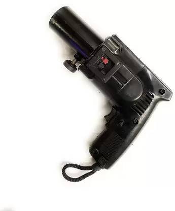 The Decor Shop Cold Pyro Party Gun with metal nose Looking Nice Use for Party Function Events