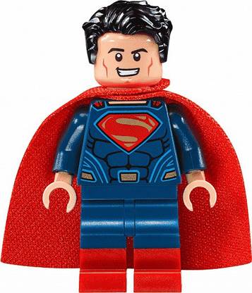 Delite New SUPERMAN Clark Kent DC Mini Building Blocks DIY Kids Puzzle Toy Figure