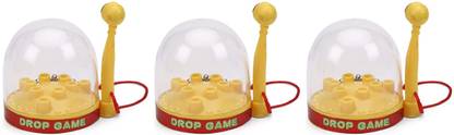 Virgo Toys Drop Game, Pack of 3,