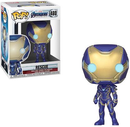 Funko Pop! Marvel: Avengers Endgame - Rescue, Multicolor, Standard