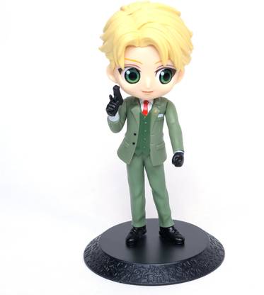 Daiyamondo Loid Forger Spy Family Anime Character 15cm Action Figure With Stand