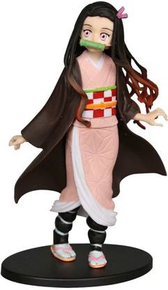 khilona waala Demon Slayer Nezuko Statue for Home Decors Office Desk and computer Table