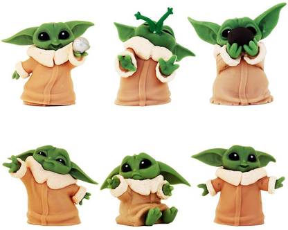 OFFO Star Wars Action Figures [6-8 cm] for Home Decors, Office Desk and Study Table