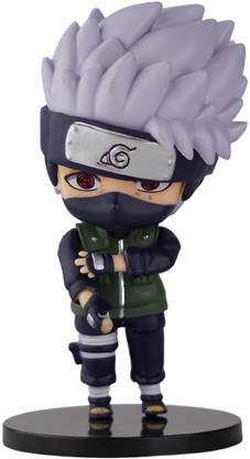 OFFO Naruto Anime Kakashi Hatake Action Figure For home Decor and Study table