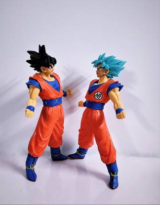 Thrifx Premium Edition Super Saiyyan Dragon Series Goku SS1 and Goku SS3 Merchandise