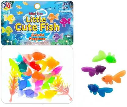 AncientKart Cute Little Fish set of 14