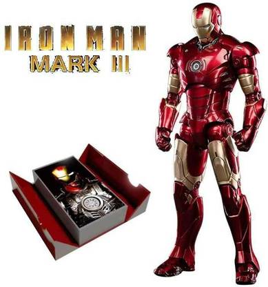 Delite New IRON MAN Mark 3 Suit Action Figure Collectible with Accessories ZD TOYS