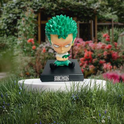 gtrp Roronoa Zoro Anime Bobblehead Toy | Action Figure Bobble Head 77