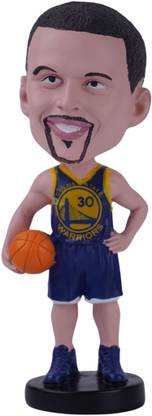 OFFO NBA Basketball Player Stephen Curry Bobblehead [11cm] for home decor office desk