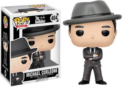 Funko Pop! Movies The Godfather Michael Corleone #404 (with Hat)