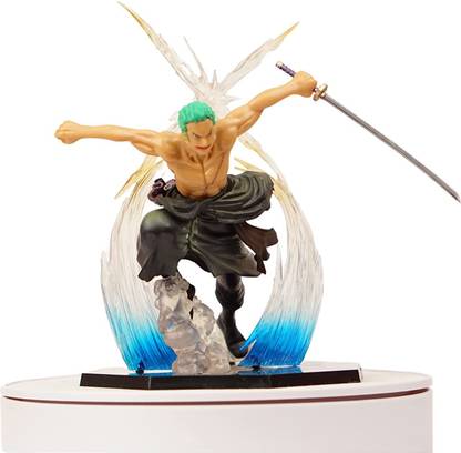 OFFO One Piece Anime Zoro Collectible for home decor, office desk & study table