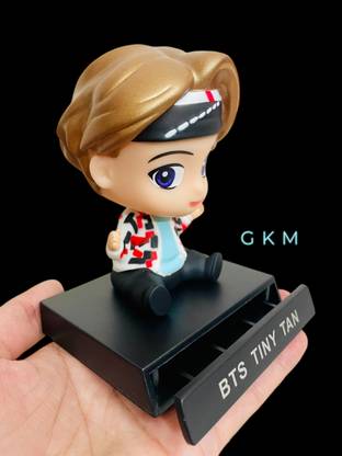 GKM BTS Kpop Singers bts v Bobblehead Action Figure Bobble Head(type-2)
