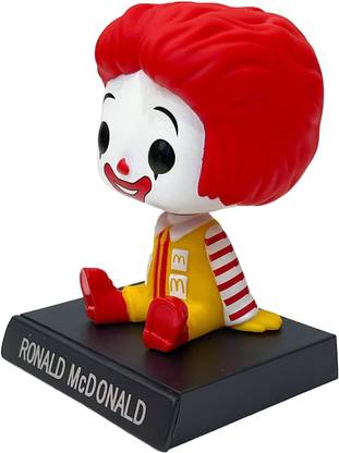 gtrp RONALD MCDONALD Action Figure Limited Edition Bobblehead