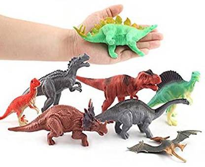Toyvala Realistic Dinosaur Figures Playset Rubber Wild Animal Dinosaur Toys for Kids37
