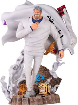OFFO One Piece Anime Garp Action Figure