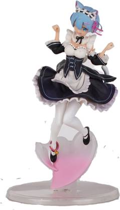 OFFO Re: Zero Anime Rem Action Figure For Home Decor and Office Desk