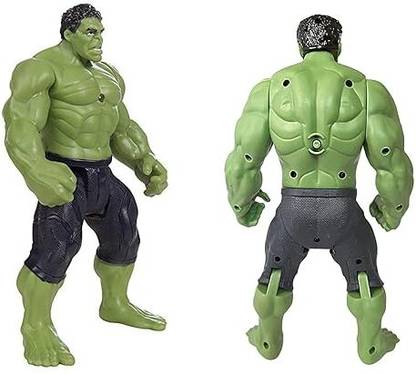 Barodian's super Hero Hulk Movable Hands And Legs [ Green ]