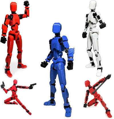 Kidzoy Superhero Action Figure Set of 5 Toy for Kids