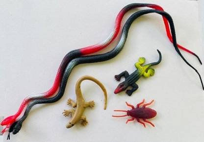 Tik C toys for kids cute snake,lizard and cockroach toys