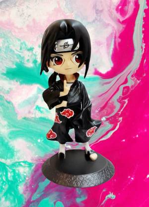 Thrifx Premium Sasuke Naruto Kakashi 16 Cm Itachi Action Figure Best for Decor