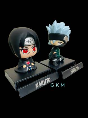 GKM Trendy Naruto kakashi hakate & Itachi combo figure bobblehead
(design 2)