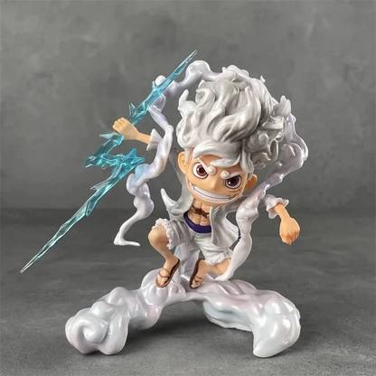 GT Gala Time One piece-Monkey D Luffy Gear 5 Awakening Q Style Anime Action Figure
