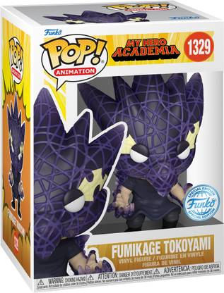 Funko Pop! Animation: My Hero Academia - Fumikage Tokoyami Special Edition Multicolor