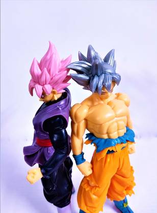 Thrifx Premium DrragonBall Series Ultra Instinct Goku smash Goku-Rose-Black Merchandise
