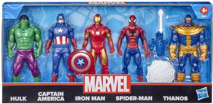 MARVEL Action Figure 5-Pack, 6-Inch Figures
