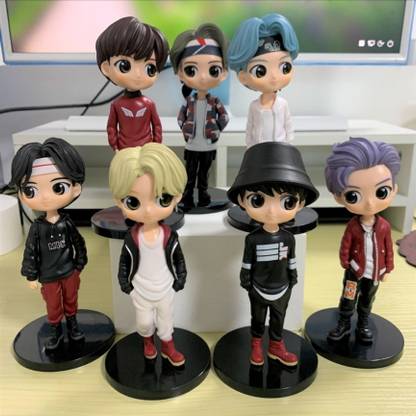 Lil Tara BTS TINY TAN 15CM SET OF 7