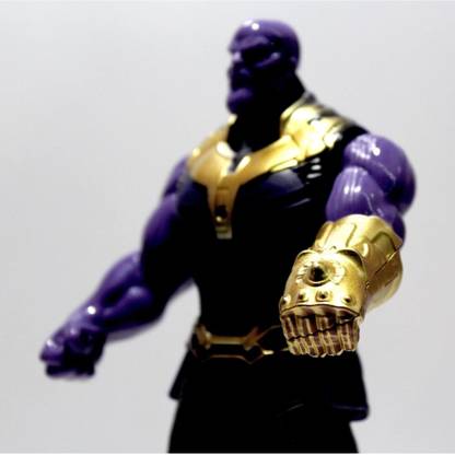 Thrifx Marvel Hero Series Undisputed Thanos Premium Limited Action Figures