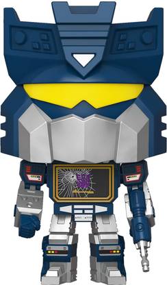 Funko Pop! Transformers 37 Battle Damaged Soundwave Exclusive Figure